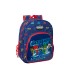 Mochila safta infantil adaptable a carro pjmasks ready 340x260x110 mm