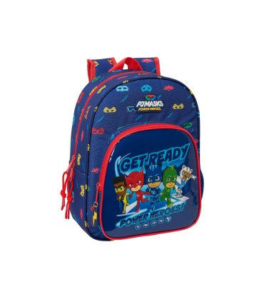 Mochila safta infantil adaptable a carro pjmasks ready 340x260x110 mm