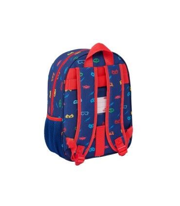 Mochila safta infantil adaptable a carro pjmasks ready 340x260x110 mm