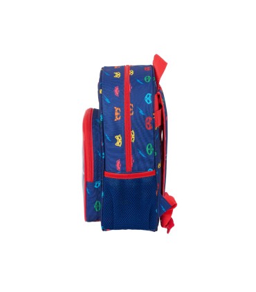 Mochila safta infantil adaptable a carro pjmasks ready 340x260x110 mm