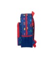 Mochila safta infantil adaptable a carro pjmasks ready 340x260x110 mm