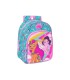 Mochila safta infantil adaptable a carro my little pony magic 340x260x110 mm