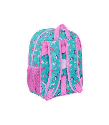 Mochila safta infantil adaptable a carro my little pony magic 340x260x110 mm