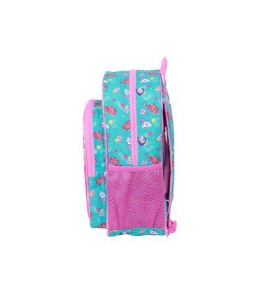 Mochila safta infantil adaptable a carro my little pony magic 340x260x110 mm