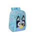 Mochila safta infantil adaptable a carro bluey 340x260x110 mm