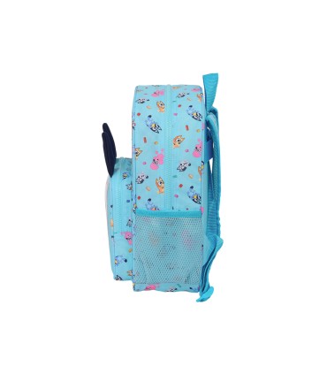 Mochila safta infantil adaptable a carro bluey 340x260x110 mm