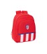 Mochila safta infantil adaptable a carro atletico de madrid 330x270x100 mm