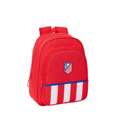 Mochila safta infantil adaptable a carro atletico de madrid 330x270x100 mm