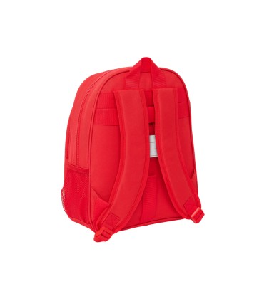 Mochila safta infantil adaptable a carro atletico de madrid 330x270x100 mm