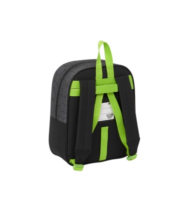 Mochila safta guarderia adaptable a carro tortugas ninja 270x220x100 mm