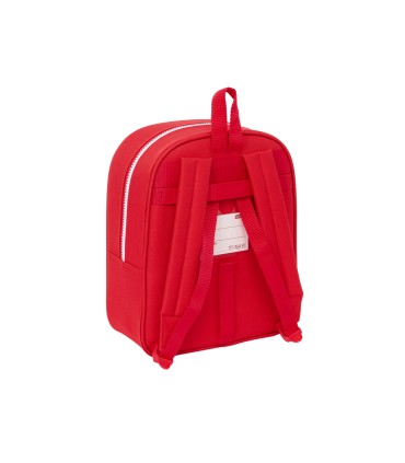 Mochila safta guarderia adaptable a carro sevilla fc corporativa 270x220x100 mm