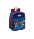 Mochila safta guarderia adaptable a carro pjmasks ready 270x220x100 mm