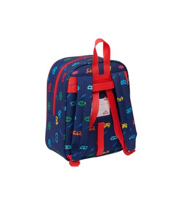 Mochila safta guarderia adaptable a carro pjmasks ready 270x220x100 mm