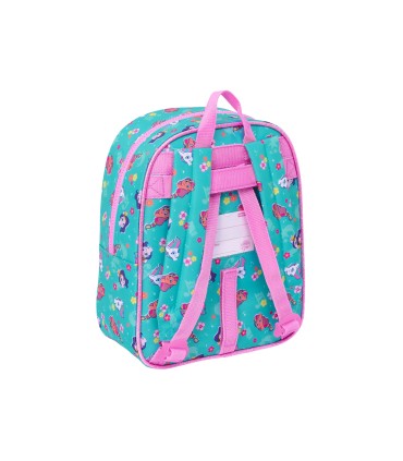 Mochila safta guarderia adaptable a carro my little pony magic 270x220x100 mm