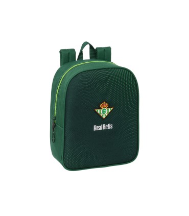 Mochila safta guarderia adaptable a carro resistente agua real betis balompie 270x220x100 mm