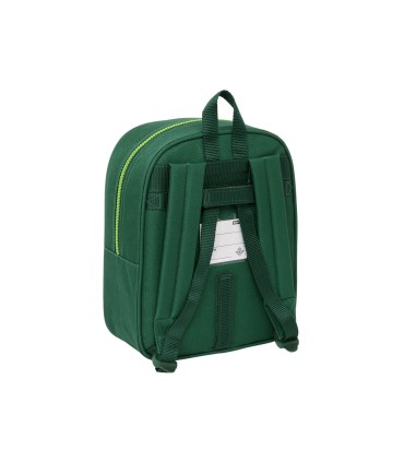 Mochila safta guarderia adaptable a carro resistente agua real betis balompie 270x220x100 mm