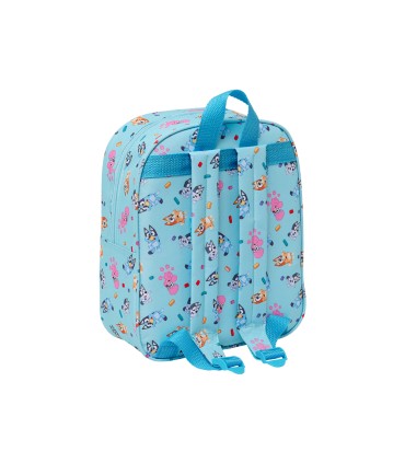 Mochila safta guarderia 3d bluey 270x220x100 mm