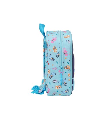 Mochila safta guarderia 3d bluey 270x220x100 mm