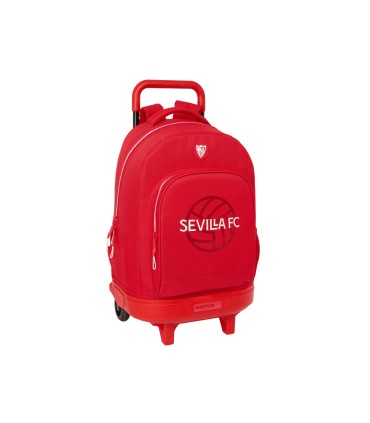 Mochila safta grande con ruedas compact extraible sevilla fc corporativa 450x330x220 mm