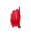 Mochila safta grande con ruedas compact extraible sevilla f.c. corporativa 450x330x220 mm