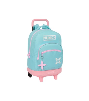 Mochila safta grande con ruedas compact extraible munich heaven 450x330x220 mm