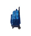 Mochila safta grande con ruedas compact extraible hot wheels sonny 450x330x220 mm