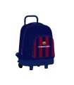 Mochila safta grande con ruedas compact extraible f.c. barcelona 450x330x220 mm