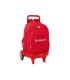 Mochila safta grande con ruedas compact evolution extraible sevilla fc corporativa 450x330x220 mm