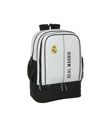 Mochila safta entrenamiento real madrid 1 equipacion 24 25 500x350x240 mm