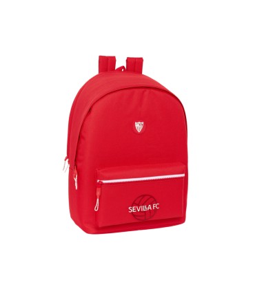 Mochila safta doble para portatil 156 usb sevilla fc corporativa 440x310x180 mm