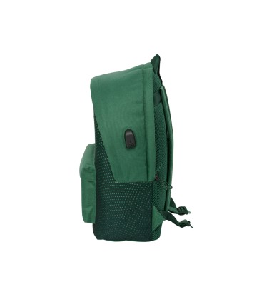 Mochila safta doble para portatil 156 usb resistente agua real betis balompie 440x310x180 mm