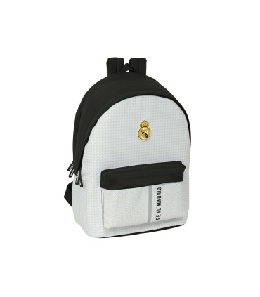 Mochila safta doble para portatil 156 usb real madrid 1 equipacion 24 25 440x310x180 mm