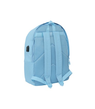 Mochila safta doble para portatil 156 usb munich basics girl 440x310x180 mm