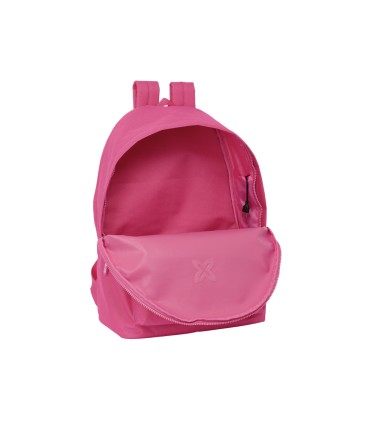 Mochila safta doble para portatil 156 usb munich basics girl 440x310x180 mm