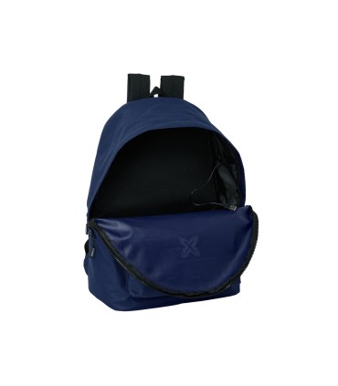 Mochila safta doble para portatil 156 usb munich basics boy 440x310x180 mm