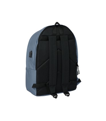 Mochila safta doble para portatil 156 usb munich basics boy 440x310x180 mm