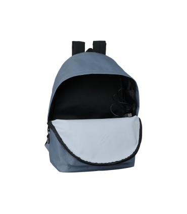 Mochila safta doble para portatil 156 usb munich basics boy 440x310x180 mm