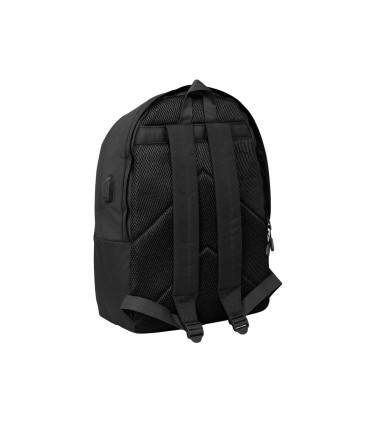 Mochila safta doble para portatil 156 usb munich basics boy 440x310x180 mm