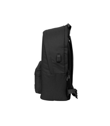 Mochila safta doble para portatil 156 usb munich basics boy 440x310x180 mm