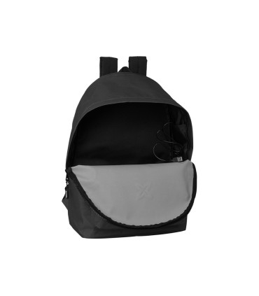 Mochila safta doble para portatil 156 usb munich basics boy 440x310x180 mm