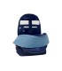 Mochila safta doble para portatil 156 usb munich royal 440x310x180 mm