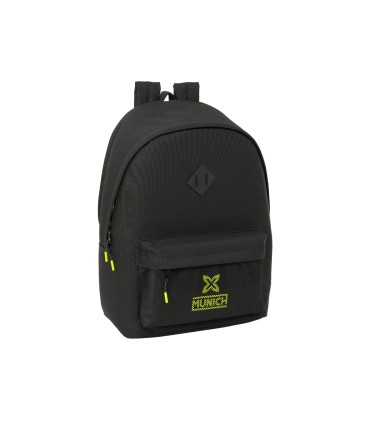 Mochila safta doble para portatil 156 usb munich beat 440x310x180 mm