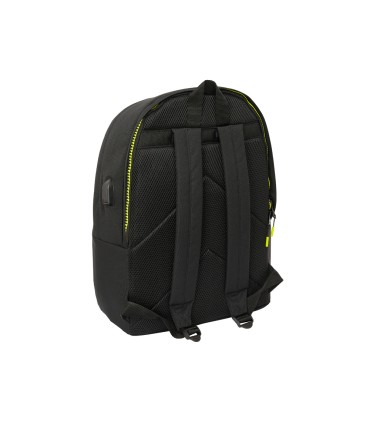 Mochila safta doble para portatil 156 usb munich beat 440x310x180 mm