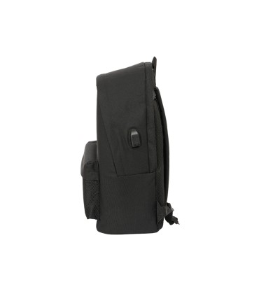 Mochila safta doble para portatil 156 usb munich beat 440x310x180 mm