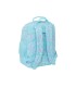 Mochila safta doble con cantoneras adaptable a carro reciclado safta bicicleta 420x320x150 mm