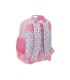 Mochila safta doble con cantoneras adaptable a carro reciclado moos floresistente 420x320x150 mm