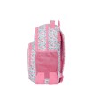 Mochila safta doble con cantoneras adaptable a carro reciclado moos floresistente 420x320x150 mm