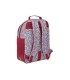 Mochila safta doble con cantoneras adaptable a carro nait nait floresistente coimbra burdeos 420x320x150