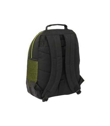 Mochila safta doble con cantoneras adaptable a carro munich beat 420x320x150 mm