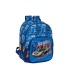 Mochila safta doble con cantoneras adaptable a carro hot wheels sonny 420x320x150 mm